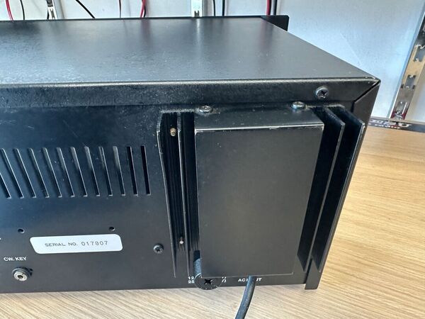 GALAXI SSB ECO CB HF BASE 5 BANDE OTTIMO ALIMENTAZIONE A 220 V