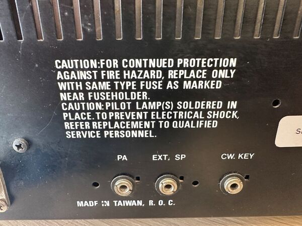 GALAXI SSB ECO CB HF BASE 5 BANDE OTTIMO ALIMENTAZIONE A 220 V