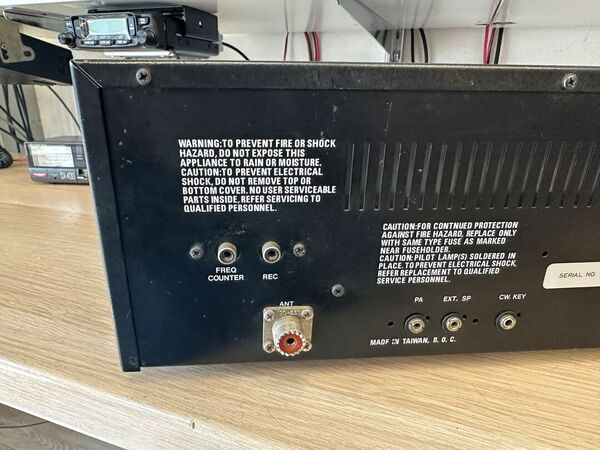 GALAXI SSB ECO CB HF BASE 5 BANDE OTTIMO ALIMENTAZIONE A 220 V