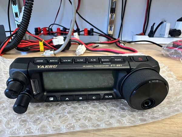 YAESU FT 891 HF E 50 MHZ ALL MODE COME NUOVO DA DEMO ANNO 2026 GARANZIA CSY AND SON CON IMBALLO