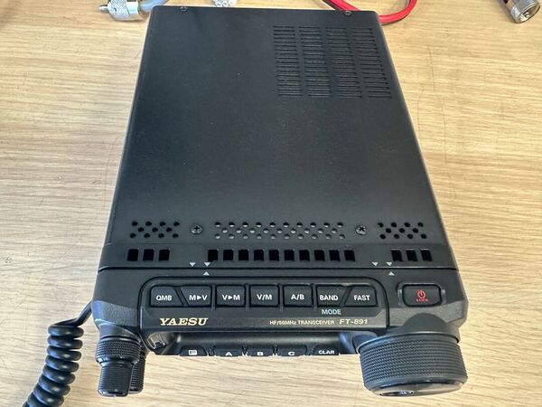 YAESU FT 891 HF E 50 MHZ ALL MODE COME NUOVO DA DEMO ANNO 2026 GARANZIA CSY AND SON CON IMBALLO