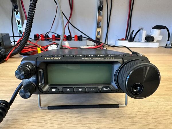 YAESU FT 891 HF E 50 MHZ ALL MODE COME NUOVO DA DEMO ANNO 2026 GARANZIA CSY AND SON CON IMBALLO