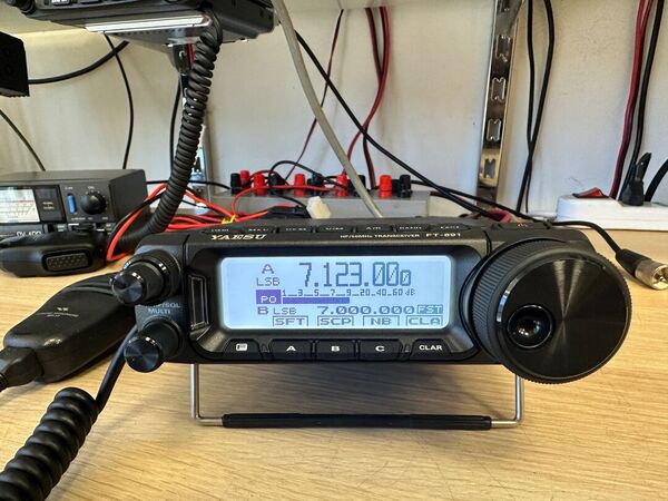 YAESU FT 891 HF E 50 MHZ ALL MODE COME NUOVO DA DEMO ANNO 2026 GARANZIA CSY AND SON CON IMBALLO