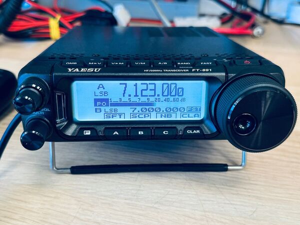 YAESU FT 891 HF E 50 MHZ ALL MODE COME NUOVO DA DEMO ANNO 2026 GARANZIA CSY AND SON CON IMBALLO