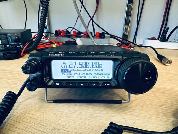 YAESU FT 891 HF E 50 MHZ ALL MODE COME NUOVO DA DEMO ANNO 2026 GARANZIA CSY AND SON CON IMBALLO