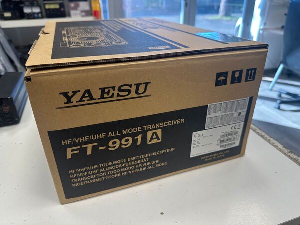 YAESU FT 991 A QUADRIBANDA ALL MODE OTTIMO CON IMBALLO GARANZIA CSY AND SON