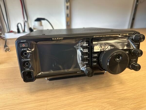 YAESU FT 991 A QUADRIBANDA ALL MODE OTTIMO CON IMBALLO GARANZIA CSY AND SON