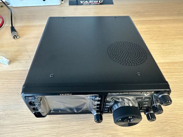 YAESU FT 991 A QUADRIBANDA ALL MODE OTTIMO CON IMBALLO GARANZIA CSY AND SON