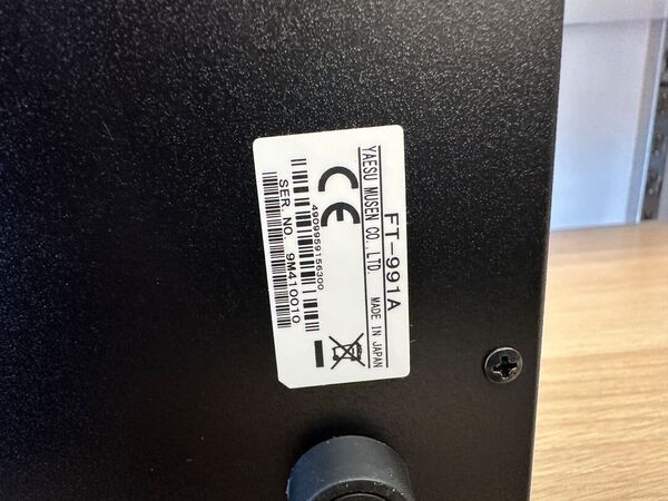 YAESU FT 991 A QUADRIBANDA ALL MODE OTTIMO CON IMBALLO GARANZIA CSY AND SON