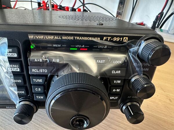YAESU FT 991 A QUADRIBANDA ALL MODE OTTIMO CON IMBALLO GARANZIA CSY AND SON