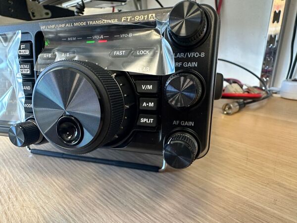 YAESU FT 991 A QUADRIBANDA ALL MODE OTTIMO CON IMBALLO GARANZIA CSY AND SON