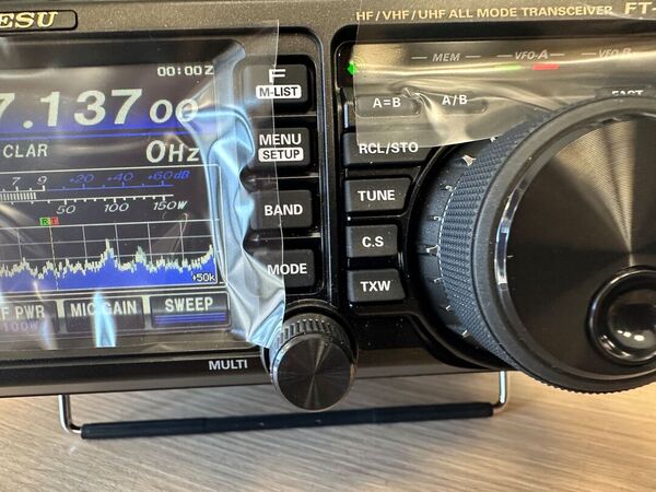 YAESU FT 991 A QUADRIBANDA ALL MODE OTTIMO CON IMBALLO GARANZIA CSY AND SON