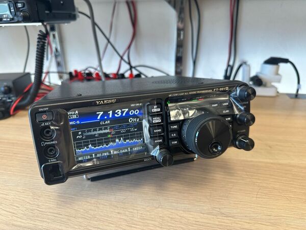 YAESU FT 991 A QUADRIBANDA ALL MODE OTTIMO CON IMBALLO GARANZIA CSY AND SON