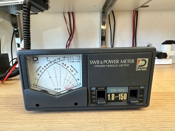 DAIWA CN 101L ROSWATTMETRO DA 1,8 A 150 MHZ  FINO A 1,5 KW OTTIMO