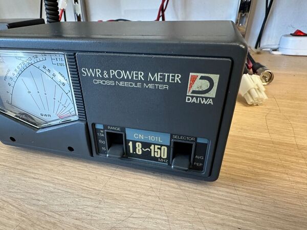 DAIWA CN 101L ROSWATTMETRO DA 1,8 A 150 MHZ  FINO A 1,5 KW OTTIMO