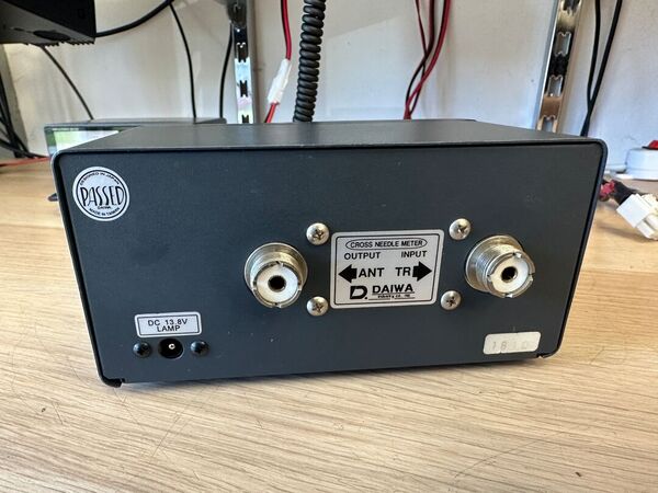 DAIWA CN 101L ROSWATTMETRO DA 1,8 A 150 MHZ  FINO A 1,5 KW OTTIMO