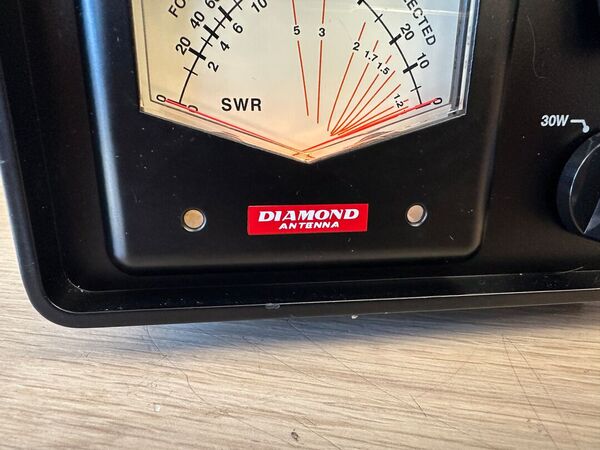DIAMOND SX 240 C ROSWATTMETRO HF 50 144 430 MHZ FINO A 3 KW OTTIMO E RARO