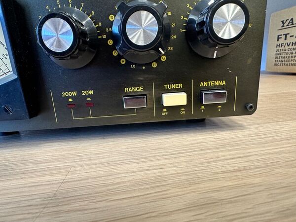 DAIWA CNW 419 ACCORDATORE MANUALE HF 500 WATT PEP OTTIMO