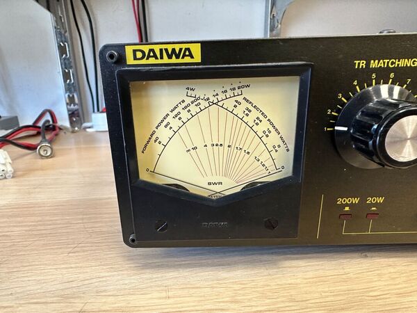 DAIWA CNW 419 ACCORDATORE MANUALE HF 500 WATT PEP OTTIMO