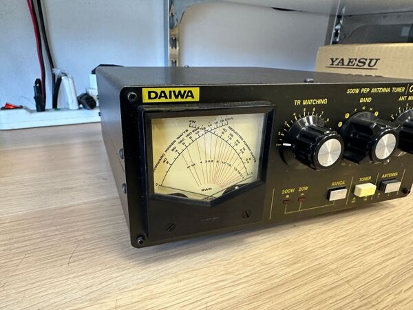 DAIWA CNW 419 ACCORDATORE MANUALE HF 500 WATT PEP OTTIMO