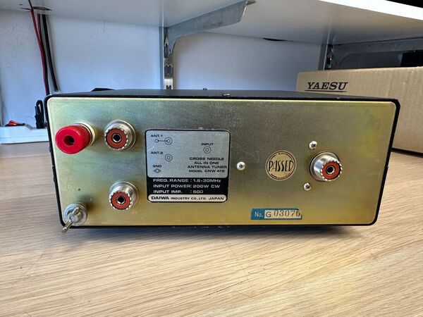 DAIWA CNW 419 ACCORDATORE MANUALE HF 500 WATT PEP OTTIMO