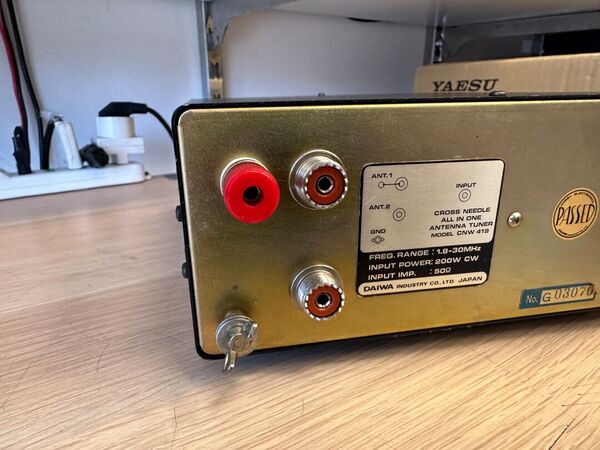 DAIWA CNW 419 ACCORDATORE MANUALE HF 500 WATT PEP OTTIMO