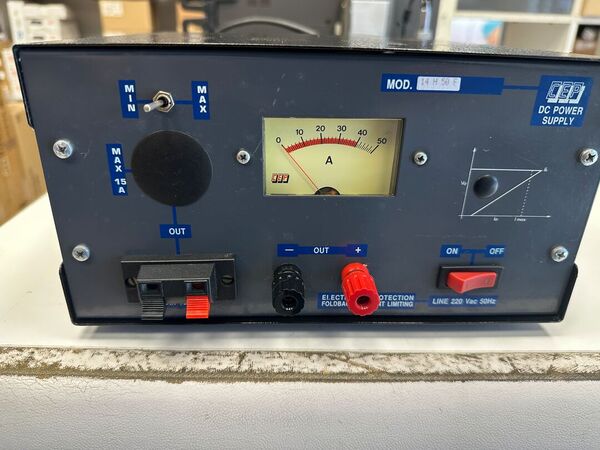 CEP  14H50 F ALIMENTATORE LINEARE DA 50 AMPERE PEP OTTIMO