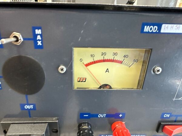 CEP  14H50 F ALIMENTATORE LINEARE DA 50 AMPERE PEP OTTIMO