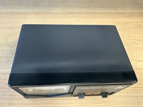 DAIWA CN 103L ROSWATTMETRO VHF UHF 200 WATT OTTIMO