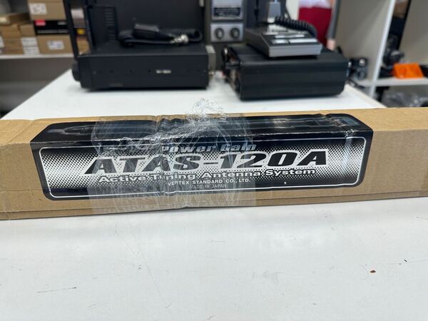 ATAS 120 ANTENNA MOBILE HF 50 144 430 MHZ AUTOMATICA COME NUOVA CON IMBALLO GARANZIA CSY AND SON