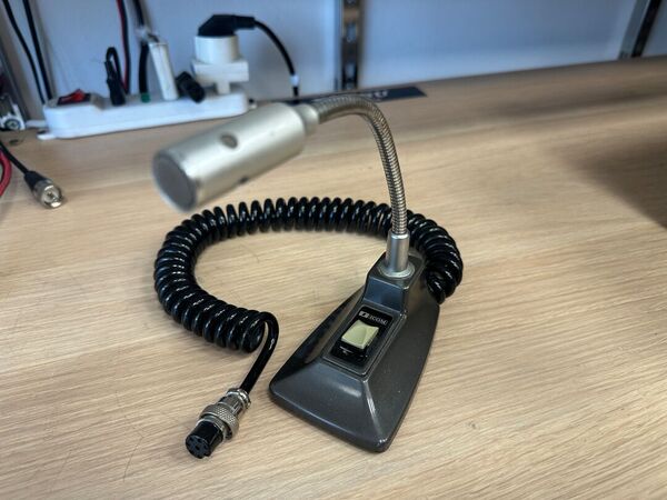 ICOM SM 5 MIKE BASE OTTIMO