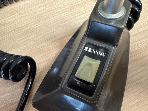 ICOM SM 5 MIKE BASE OTTIMO