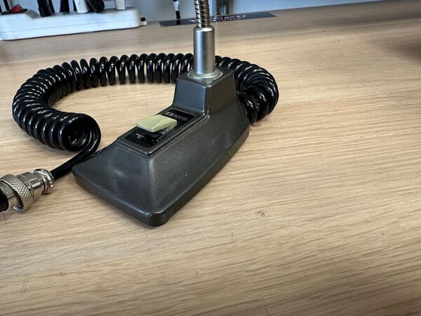 ICOM SM 5 MIKE BASE OTTIMO