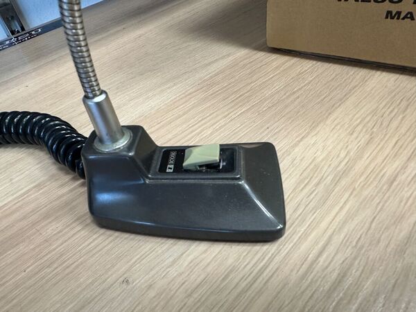 ICOM SM 5 MIKE BASE OTTIMO