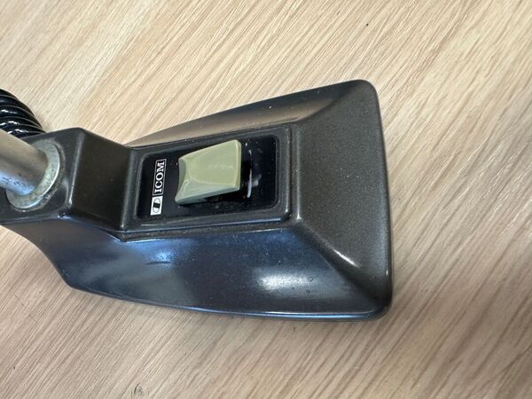 ICOM SM 5 MIKE BASE OTTIMO