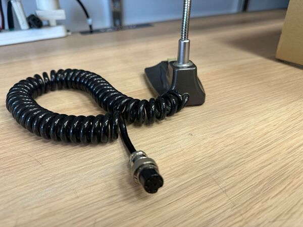 ICOM SM 5 MIKE BASE OTTIMO