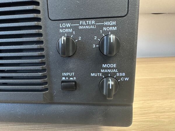 YAESU SP 8 SPEAKER ESTERNO DI LINEA COME NUOVO CON IMBALLO