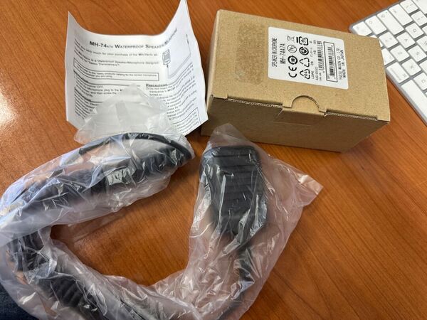 Yaesu Microfono MH-74A7A Microfono/altoparlante per lo Yaesu VX-8. NUOVO DISPONIBILE