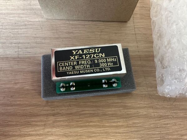 Filtro CW Yaesu 300Hz per FT-DX3000 COME NUOVO CON IMBALLO