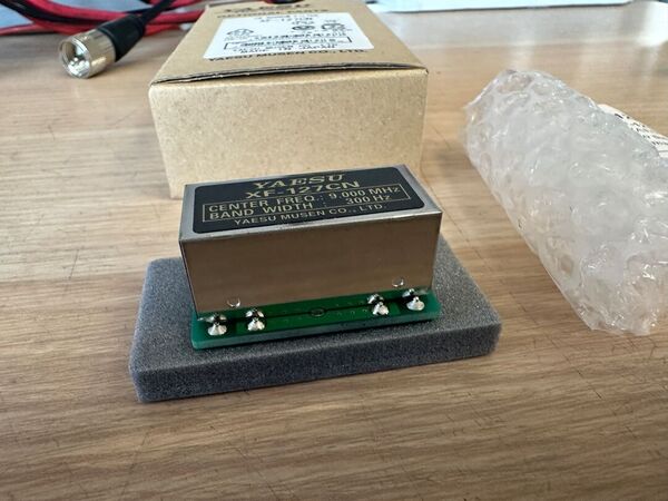 Filtro CW Yaesu 300Hz per FT-DX3000 COME NUOVO CON IMBALLO