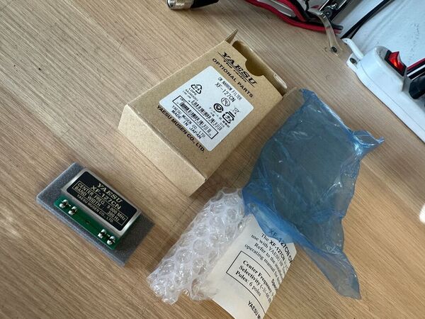 Filtro CW Yaesu 300Hz per FT-DX3000 COME NUOVO CON IMBALLO