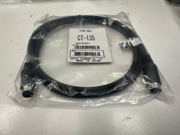 YAESU CT 135 Yaesu Cloning cavo per FTM-350 NUOVO