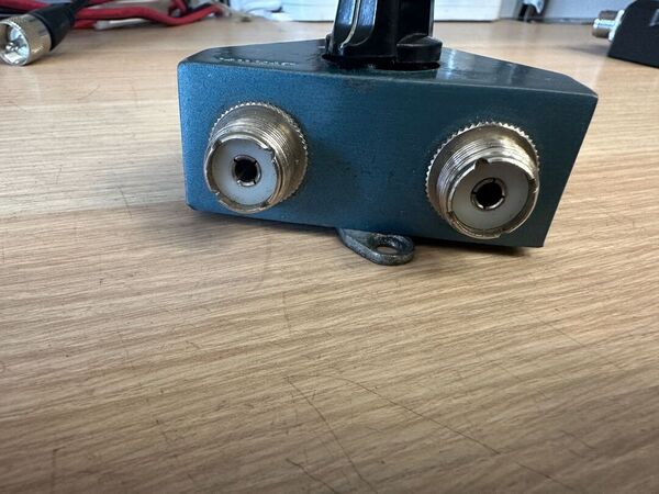 DAIWA CS 201 COMMUTATORE A 2 VIE PL  OTTIMO