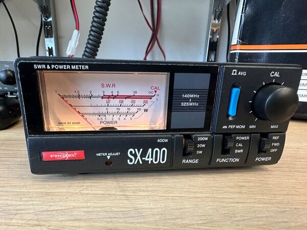 PROXEL SX 400 ROSWATTMETRO BIBANDA OTTIMO CON IMBALLO