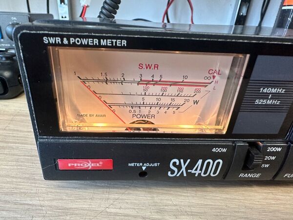 PROXEL SX 400 ROSWATTMETRO BIBANDA OTTIMO CON IMBALLO