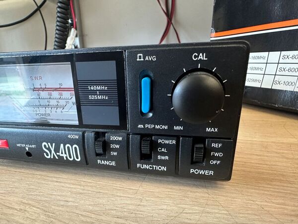 PROXEL SX 400 ROSWATTMETRO BIBANDA OTTIMO CON IMBALLO