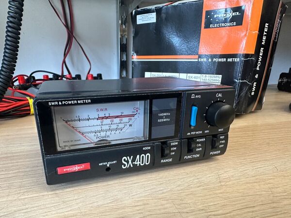 PROXEL SX 400 ROSWATTMETRO BIBANDA OTTIMO CON IMBALLO