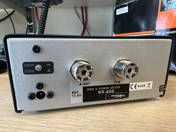 PROXEL SX 400 ROSWATTMETRO BIBANDA OTTIMO CON IMBALLO