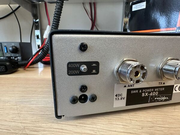 PROXEL SX 400 ROSWATTMETRO BIBANDA OTTIMO CON IMBALLO