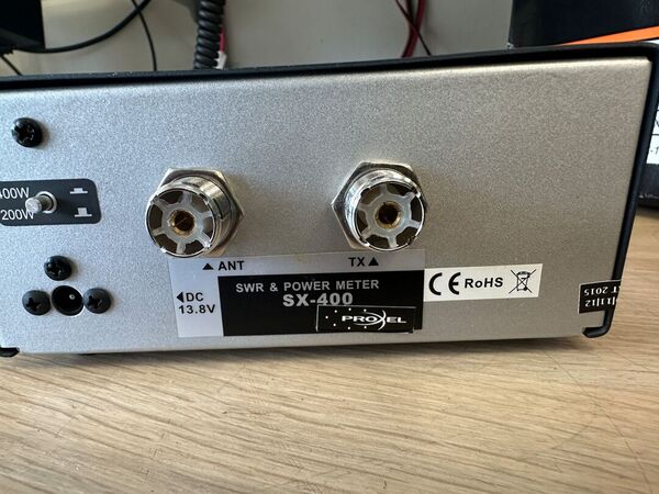 PROXEL SX 400 ROSWATTMETRO BIBANDA OTTIMO CON IMBALLO